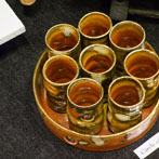 Oxford Ceramics Fair 2015, Harriet Coleridge